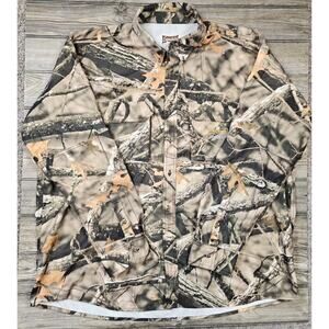 Gamehide Mathews Solocam Lost Camo Button Hunting Shirt Mens Sz 3XL Outdoor